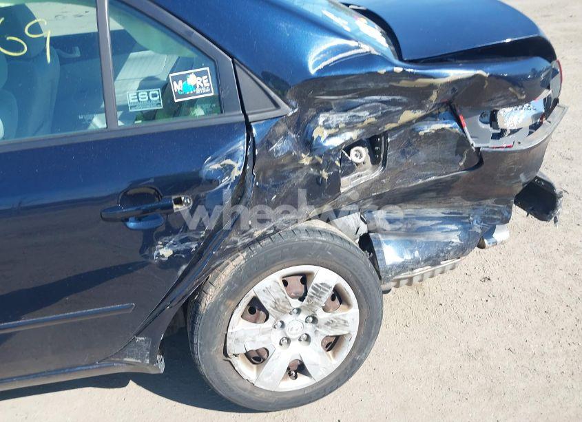 Photo 6 of 2008 Hyundai Sonata GLS V6 (VIN 5NPET46F18H374115)