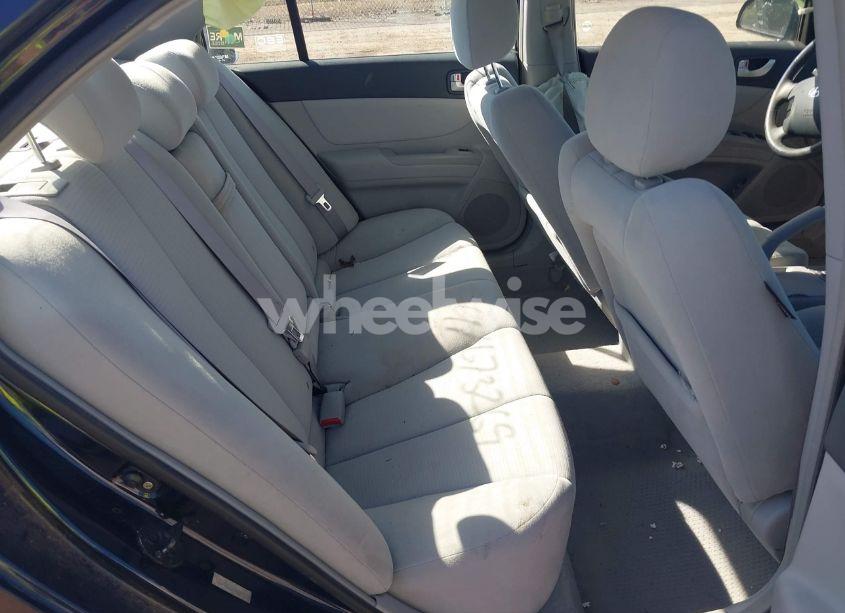 Photo 8 of 2008 Hyundai Sonata GLS V6 (VIN 5NPET46F18H374115)