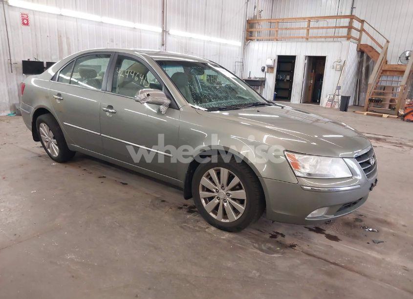 2009 Hyundai Sonata GLS V6 (VIN 5NPET46F19H414419) main photo