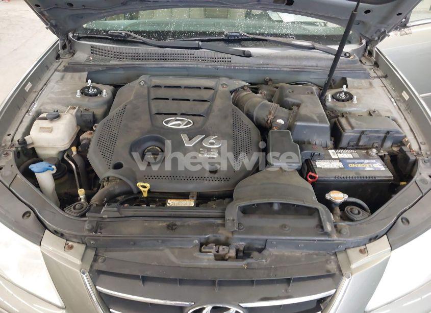 Photo 10 of 2009 Hyundai Sonata GLS V6 (VIN 5NPET46F19H414419)