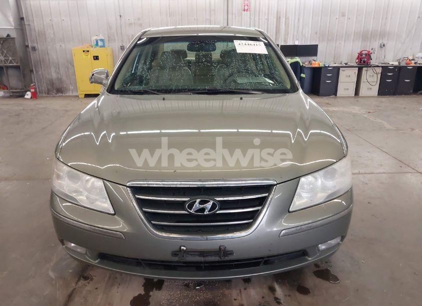 Photo 13 of 2009 Hyundai Sonata GLS V6 (VIN 5NPET46F19H414419)
