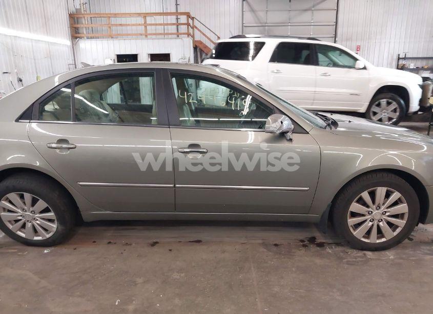 Photo 14 of 2009 Hyundai Sonata GLS V6 (VIN 5NPET46F19H414419)