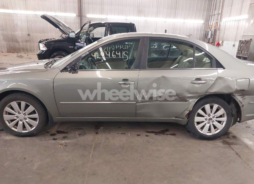 Photo 15 of 2009 Hyundai Sonata GLS V6 (VIN 5NPET46F19H414419)