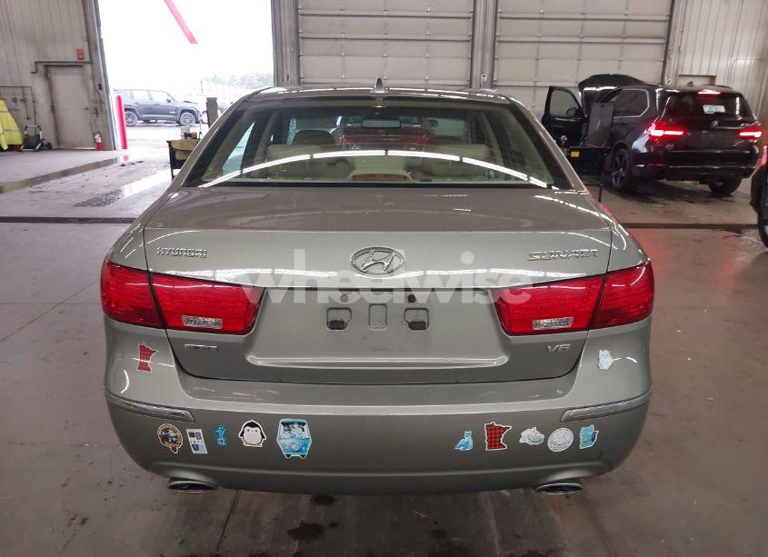 Photo 17 of 2009 Hyundai Sonata GLS V6 (VIN 5NPET46F19H414419)