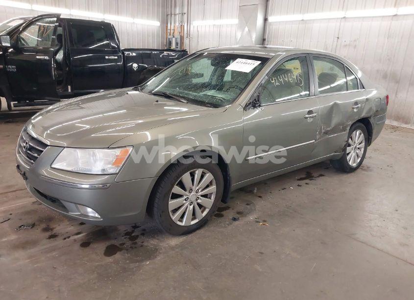 Photo 2 of 2009 Hyundai Sonata GLS V6 (VIN 5NPET46F19H414419)