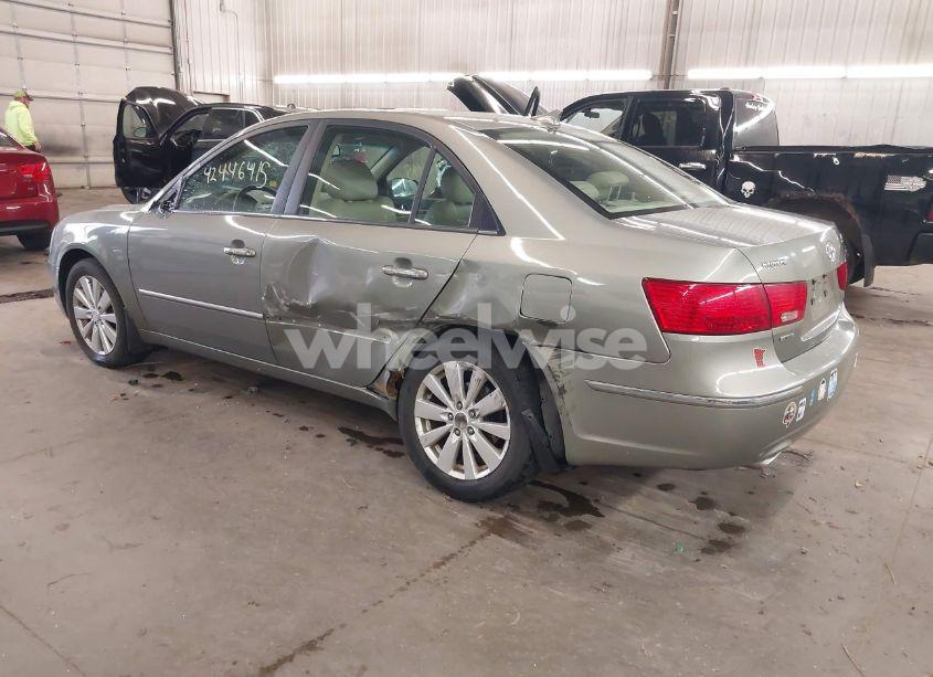 Photo 3 of 2009 Hyundai Sonata GLS V6 (VIN 5NPET46F19H414419)
