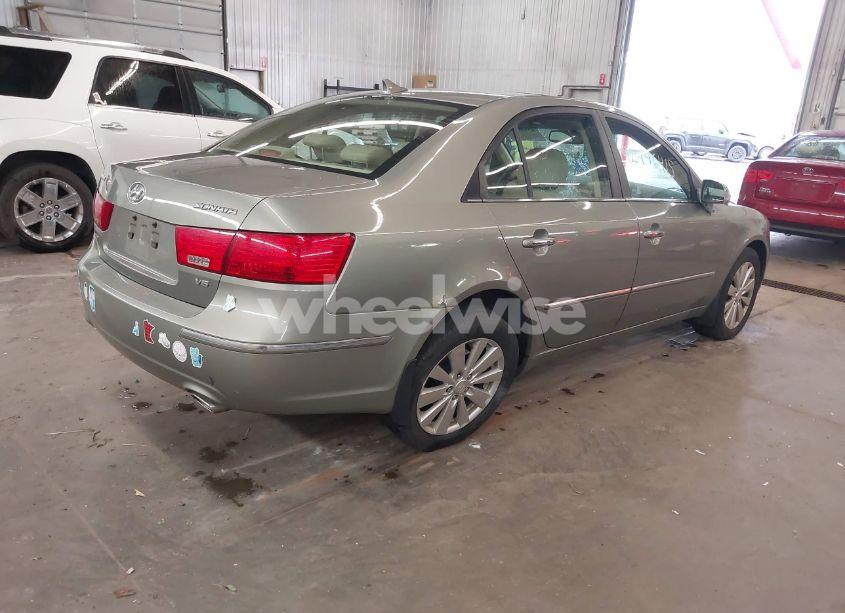 Photo 4 of 2009 Hyundai Sonata GLS V6 (VIN 5NPET46F19H414419)