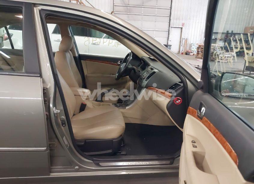 Photo 5 of 2009 Hyundai Sonata GLS V6 (VIN 5NPET46F19H414419)