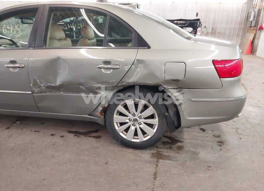 Photo 6 of 2009 Hyundai Sonata GLS V6 (VIN 5NPET46F19H414419)