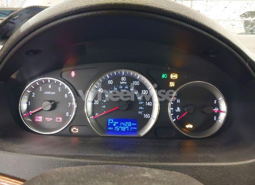 Photo 7 of 2009 Hyundai Sonata GLS V6 (VIN 5NPET46F19H414419)