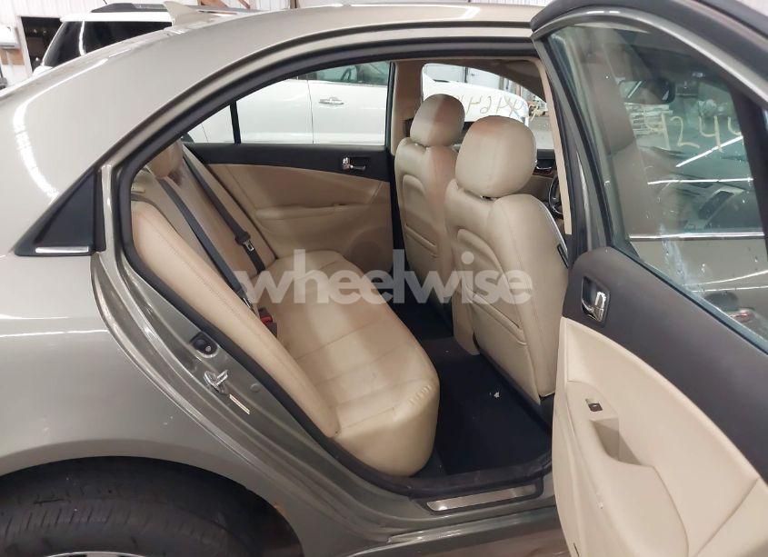 Photo 8 of 2009 Hyundai Sonata GLS V6 (VIN 5NPET46F19H414419)