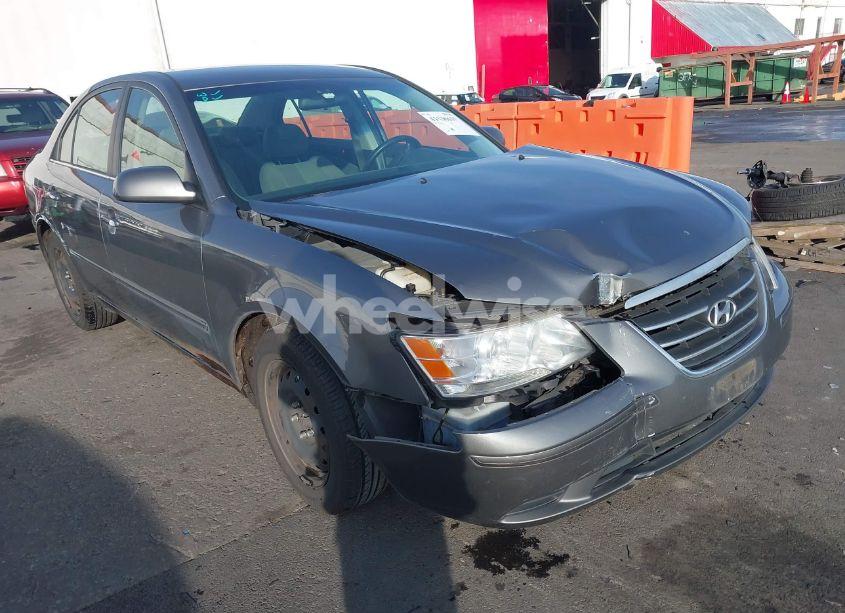 2009 Hyundai Sonata GLS V6 (VIN 5NPET46F19H419409) main photo
