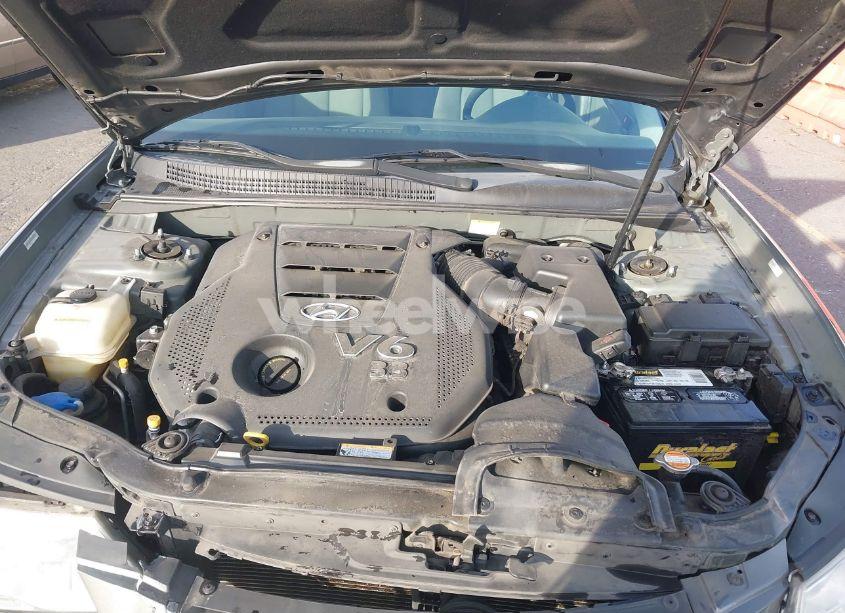 Photo 10 of 2009 Hyundai Sonata GLS V6 (VIN 5NPET46F19H419409)