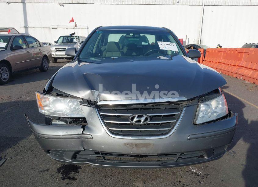 Photo 12 of 2009 Hyundai Sonata GLS V6 (VIN 5NPET46F19H419409)