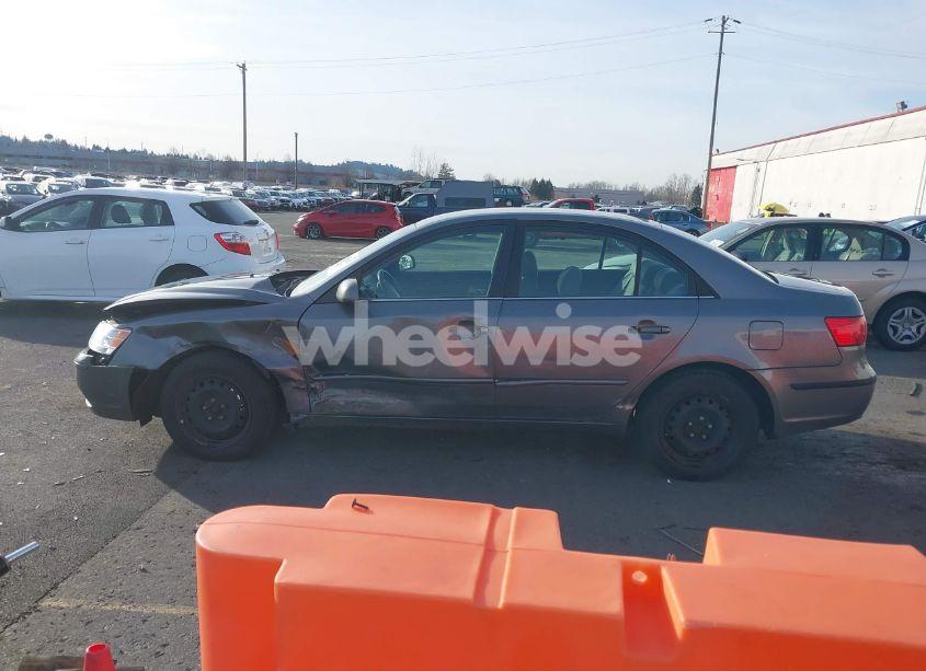 Photo 14 of 2009 Hyundai Sonata GLS V6 (VIN 5NPET46F19H419409)