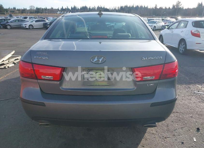 Photo 16 of 2009 Hyundai Sonata GLS V6 (VIN 5NPET46F19H419409)
