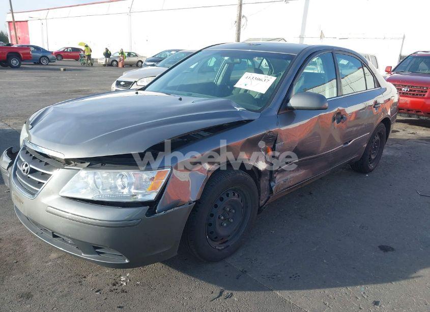 Photo 2 of 2009 Hyundai Sonata GLS V6 (VIN 5NPET46F19H419409)