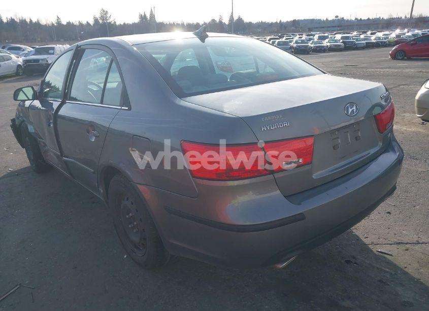 Photo 3 of 2009 Hyundai Sonata GLS V6 (VIN 5NPET46F19H419409)