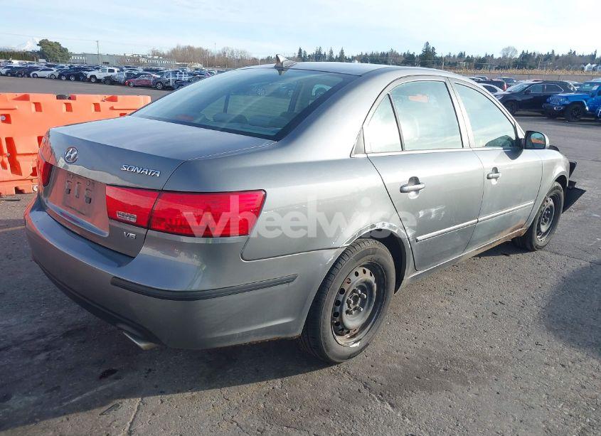 Photo 4 of 2009 Hyundai Sonata GLS V6 (VIN 5NPET46F19H419409)