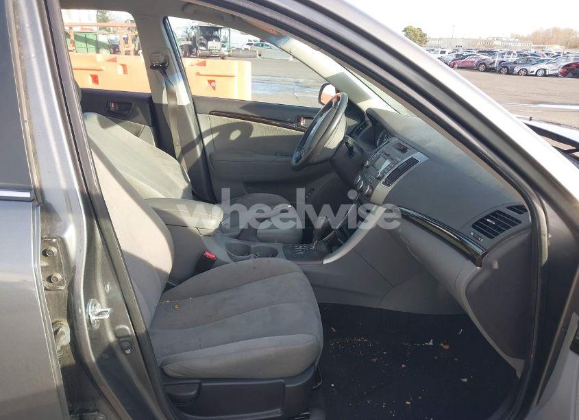 Photo 5 of 2009 Hyundai Sonata GLS V6 (VIN 5NPET46F19H419409)