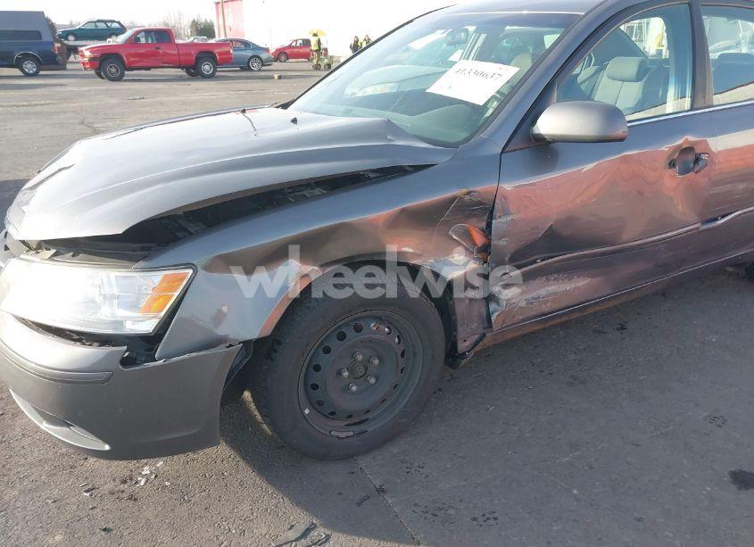 Photo 6 of 2009 Hyundai Sonata GLS V6 (VIN 5NPET46F19H419409)
