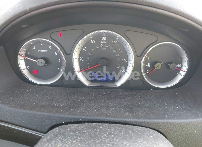 Photo 7 of 2009 Hyundai Sonata GLS V6 (VIN 5NPET46F19H419409)