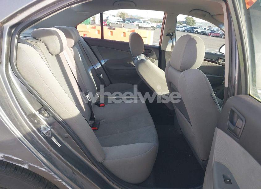 Photo 8 of 2009 Hyundai Sonata GLS V6 (VIN 5NPET46F19H419409)