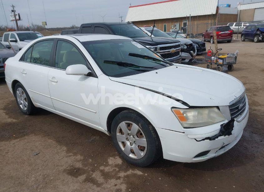 2009 Hyundai Sonata GLS V6 (VIN 5NPET46F19H470313) main photo