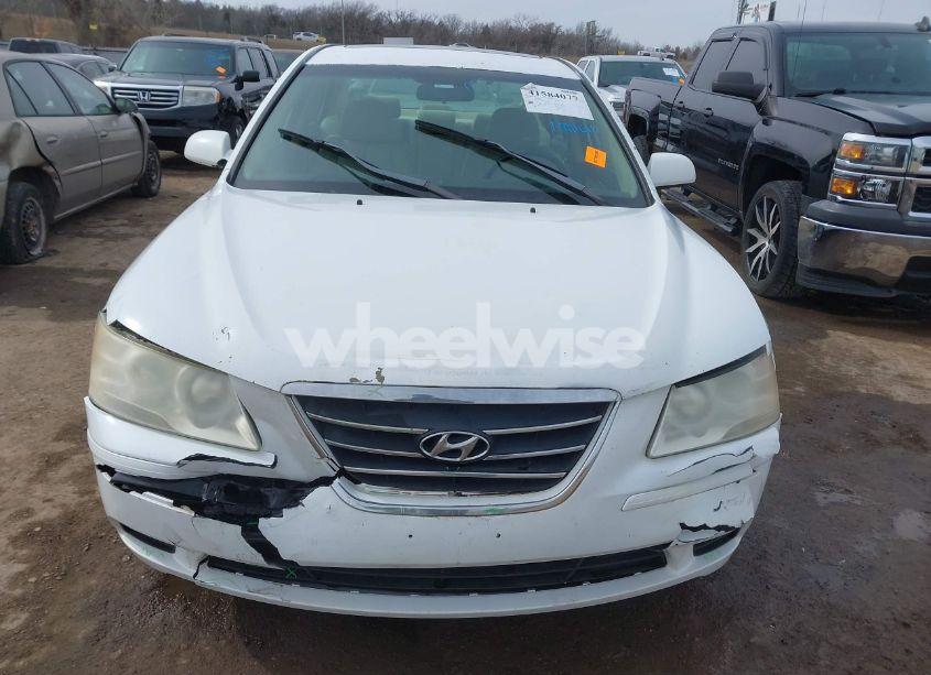 Photo 12 of 2009 Hyundai Sonata GLS V6 (VIN 5NPET46F19H470313)