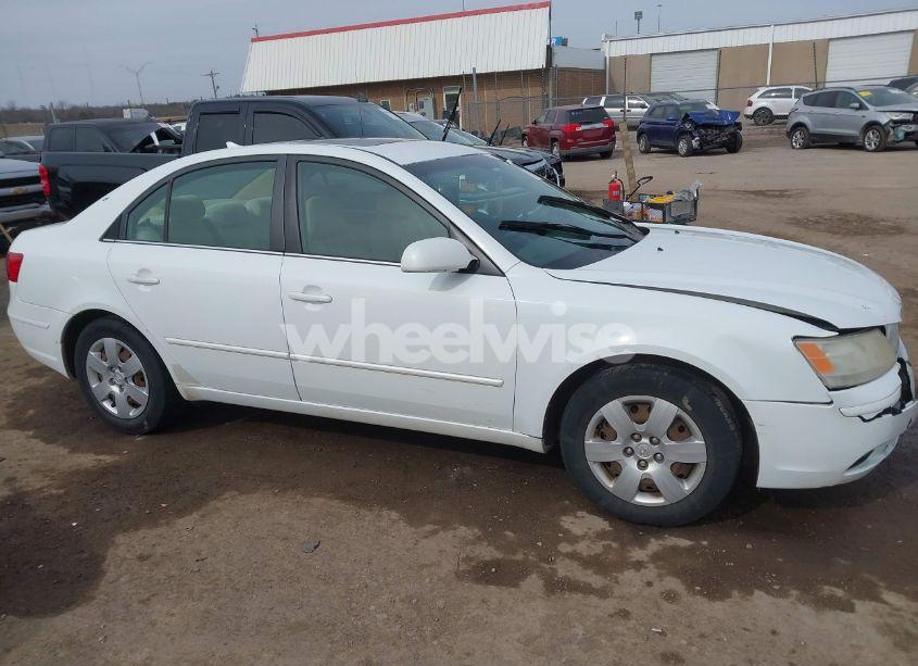 Photo 13 of 2009 Hyundai Sonata GLS V6 (VIN 5NPET46F19H470313)