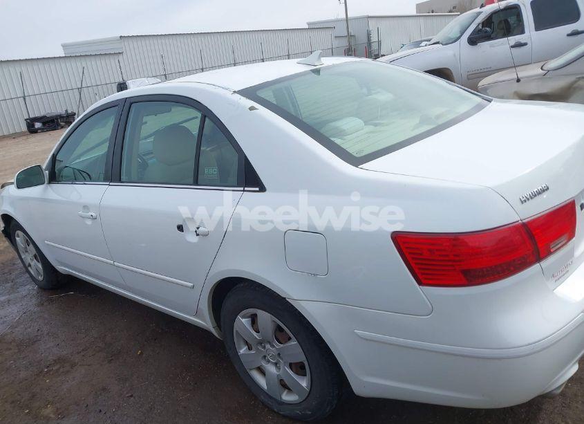 Photo 14 of 2009 Hyundai Sonata GLS V6 (VIN 5NPET46F19H470313)
