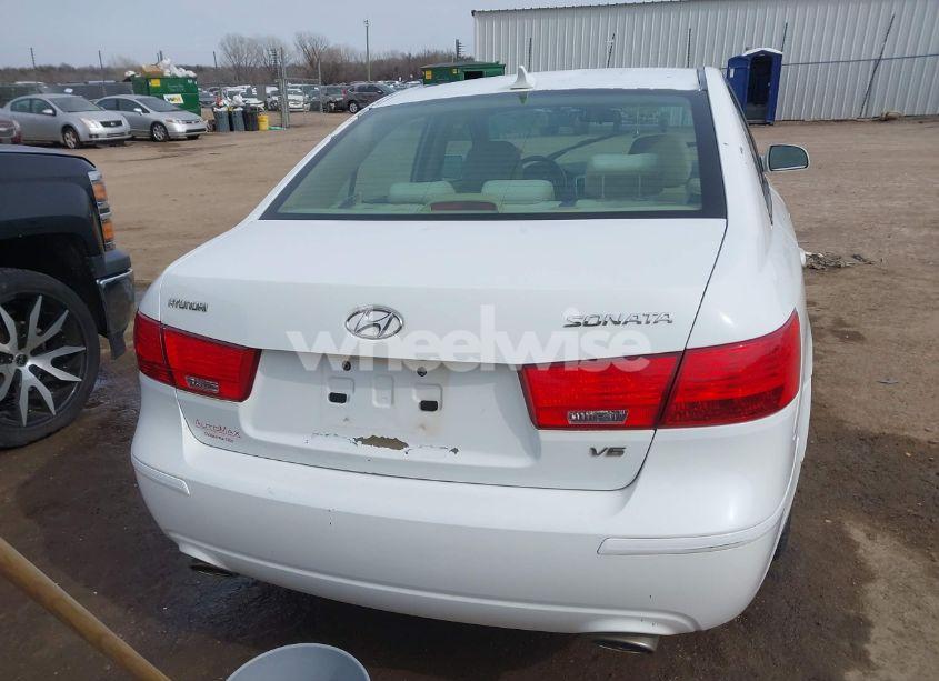 Photo 16 of 2009 Hyundai Sonata GLS V6 (VIN 5NPET46F19H470313)