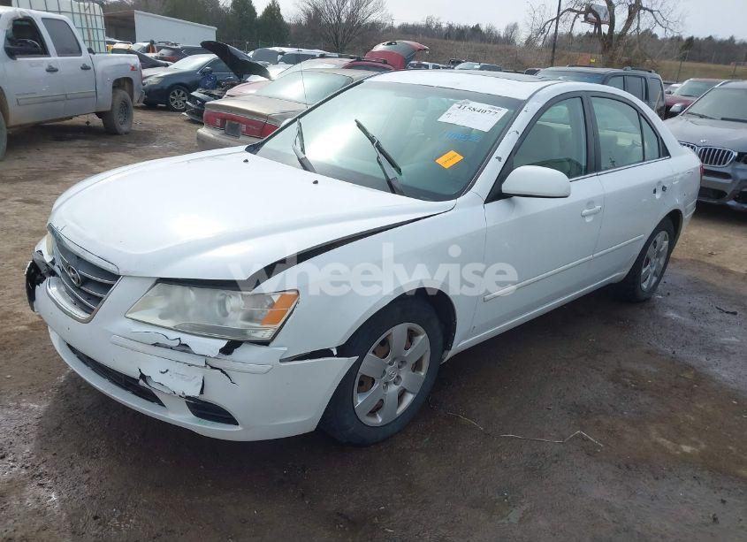Photo 2 of 2009 Hyundai Sonata GLS V6 (VIN 5NPET46F19H470313)