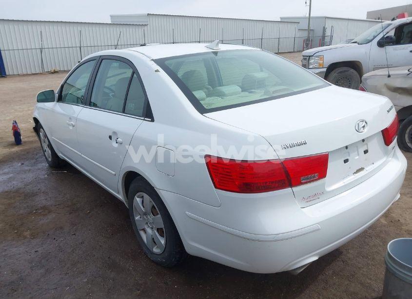 Photo 3 of 2009 Hyundai Sonata GLS V6 (VIN 5NPET46F19H470313)