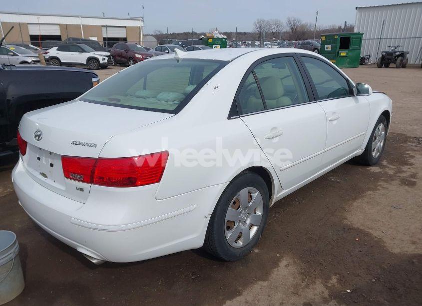 Photo 4 of 2009 Hyundai Sonata GLS V6 (VIN 5NPET46F19H470313)