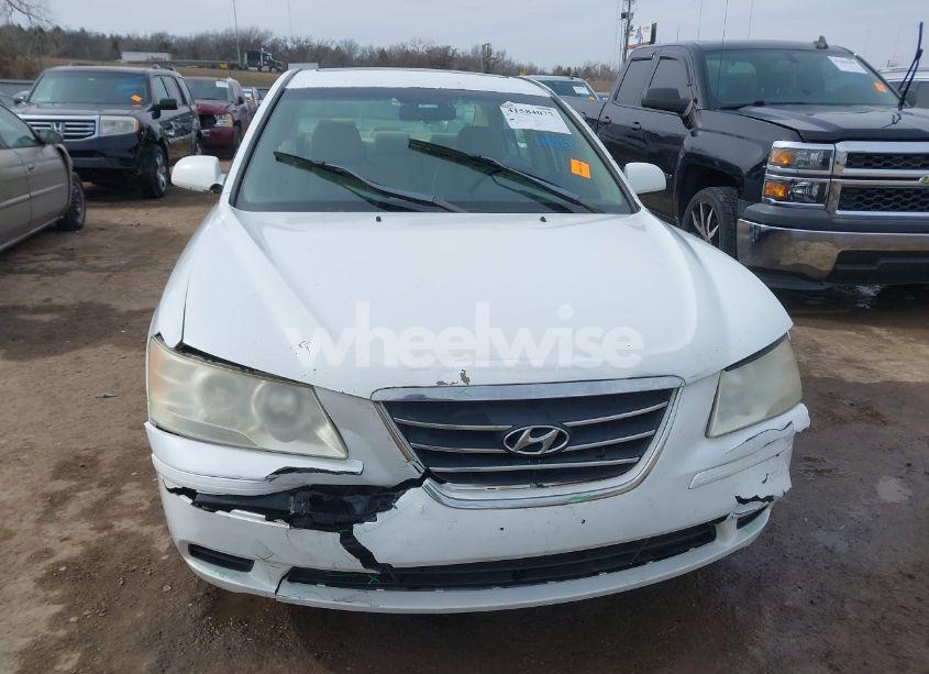 Photo 6 of 2009 Hyundai Sonata GLS V6 (VIN 5NPET46F19H470313)