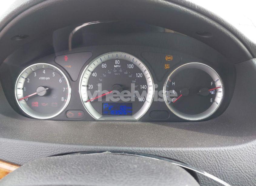 Photo 7 of 2009 Hyundai Sonata GLS V6 (VIN 5NPET46F19H470313)