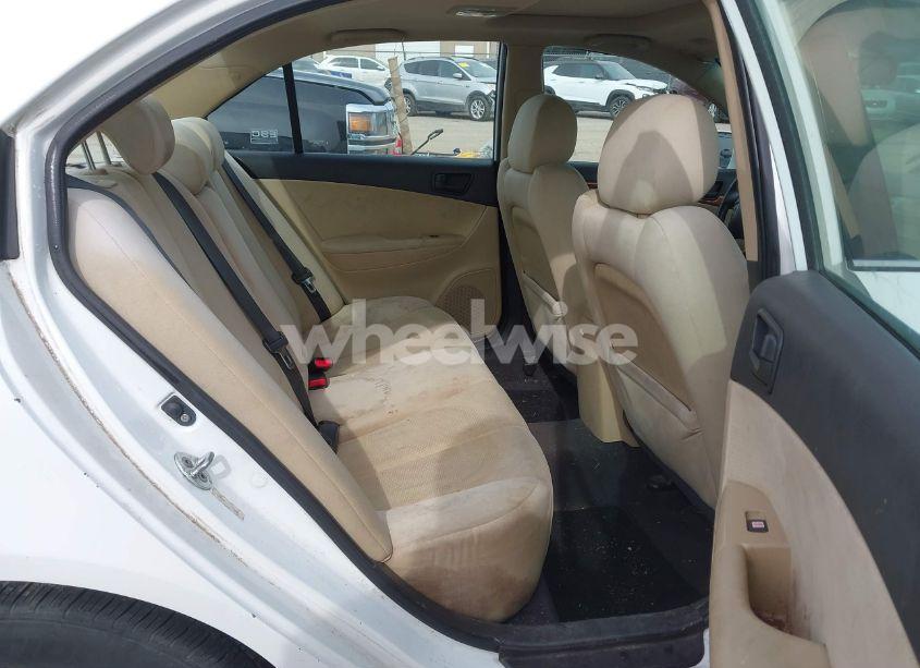 Photo 8 of 2009 Hyundai Sonata GLS V6 (VIN 5NPET46F19H470313)