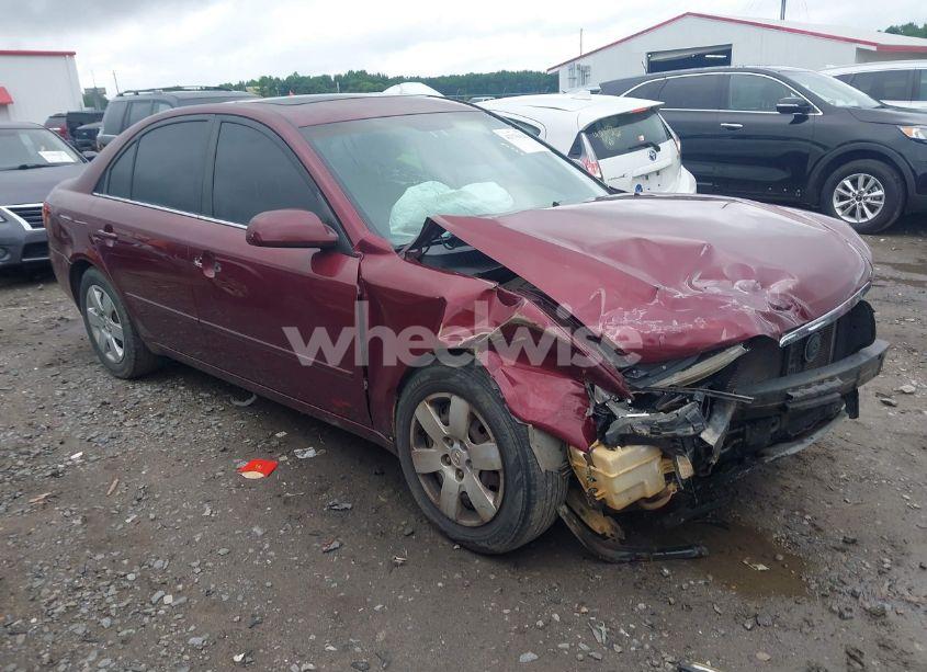 2008 Hyundai Sonata GLS (VIN 5NPET46F28H345979) main photo