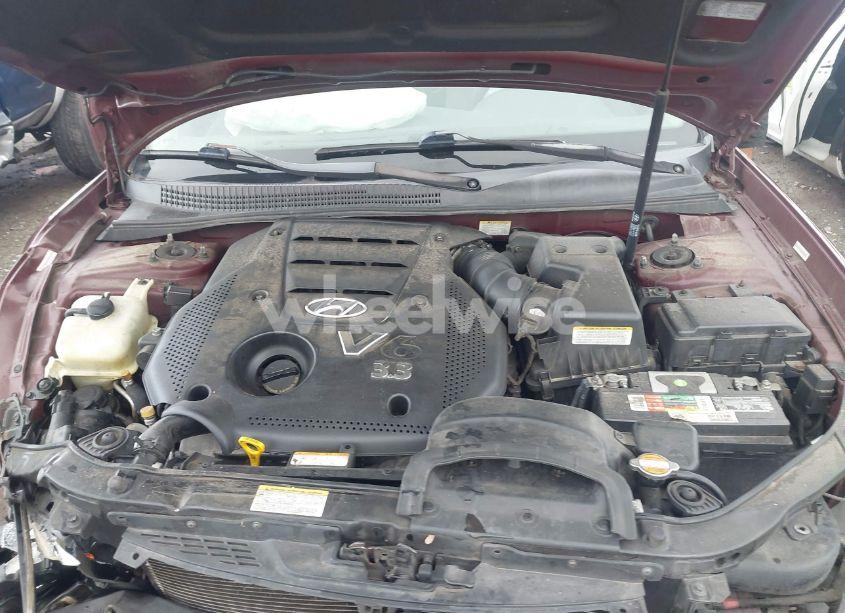 Photo 10 of 2008 Hyundai Sonata GLS (VIN 5NPET46F28H345979)