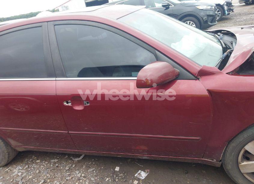 Photo 14 of 2008 Hyundai Sonata GLS (VIN 5NPET46F28H345979)