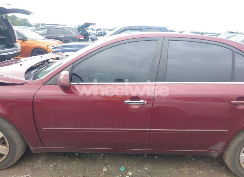 Photo 15 of 2008 Hyundai Sonata GLS (VIN 5NPET46F28H345979)