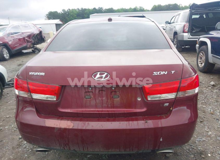 Photo 17 of 2008 Hyundai Sonata GLS (VIN 5NPET46F28H345979)