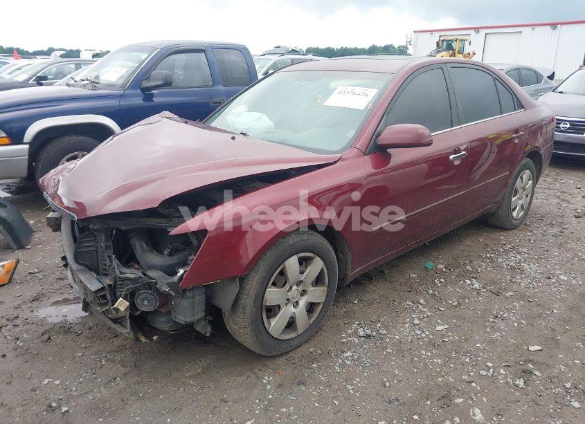 Photo 2 of 2008 Hyundai Sonata GLS (VIN 5NPET46F28H345979)