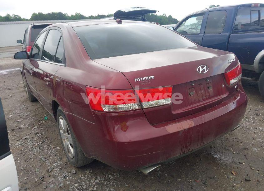 Photo 3 of 2008 Hyundai Sonata GLS (VIN 5NPET46F28H345979)