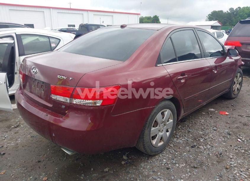 Photo 4 of 2008 Hyundai Sonata GLS (VIN 5NPET46F28H345979)