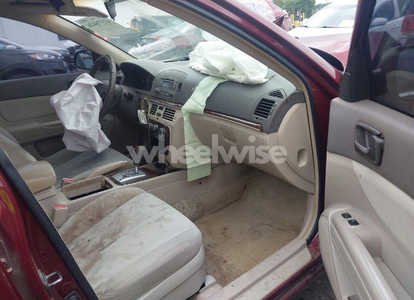 Photo 5 of 2008 Hyundai Sonata GLS (VIN 5NPET46F28H345979)