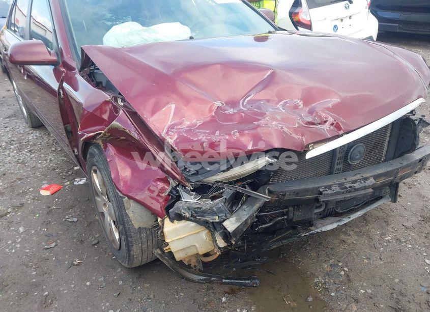 Photo 6 of 2008 Hyundai Sonata GLS (VIN 5NPET46F28H345979)