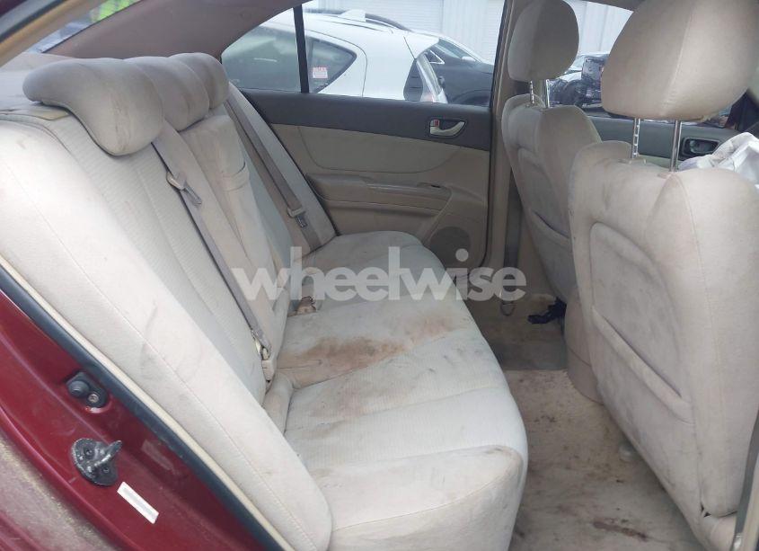 Photo 8 of 2008 Hyundai Sonata GLS (VIN 5NPET46F28H345979)