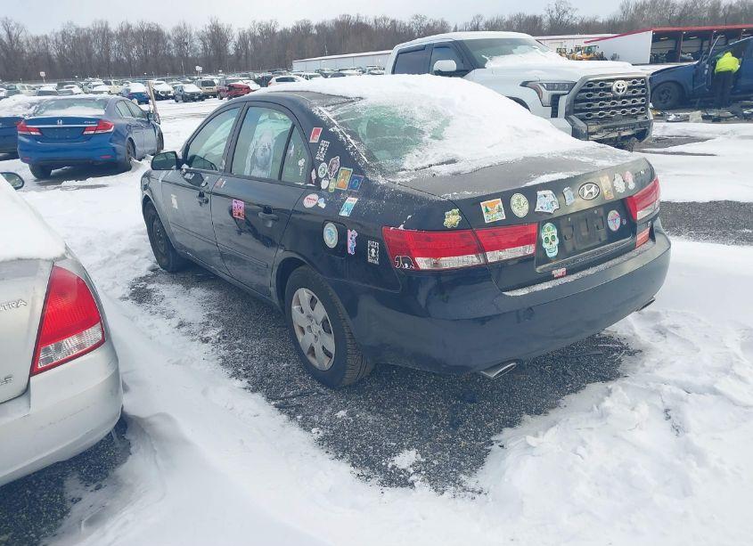 Photo 3 of 2008 Hyundai Sonata GLS V6 (VIN 5NPET46F38H378828)